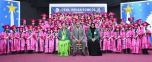 IIS KINDERGARTEN EVENING SESSION HOLDS GRADUATION DAY